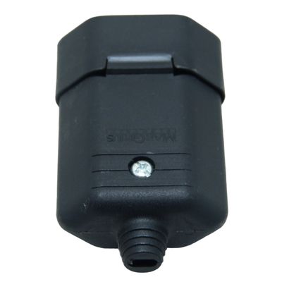 Pino de Tomada Fêmea 10A 250V 2 Polos Margirius Sem Terra