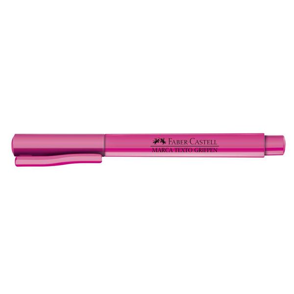 MARCA TEXTO ROSA FABER CASTELL