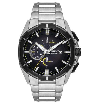 RELOGIO ORIENT SOLAR MBSSC212 P1SX