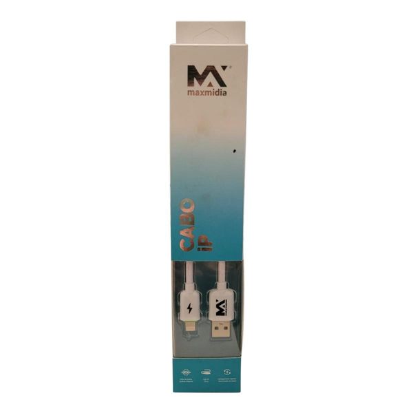 Cabo USB Lightning Iphone Carregamento Rápido i8 - Maxmidia