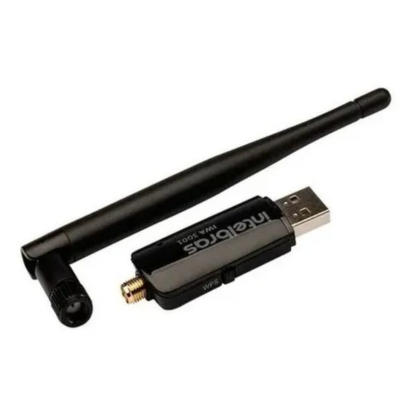 Adaptador Wireless Usb Wifi Receptor Intelbras Iw3001