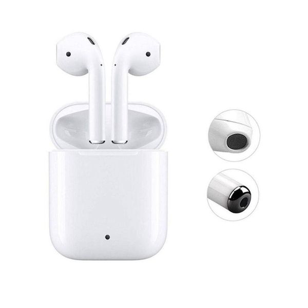 Fone De Ouvido Bluetooth 5.0 i11S Tws Airpods Sem Fio Case Base Branco Fone De Ouvido Bluetooth 5.0 i11S Tws Airpods Sem Fio Case Base Branco