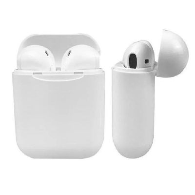 Fone De Ouvido Bluetooth 5.0 i11S Tws Airpods Sem Fio Case Base Branco