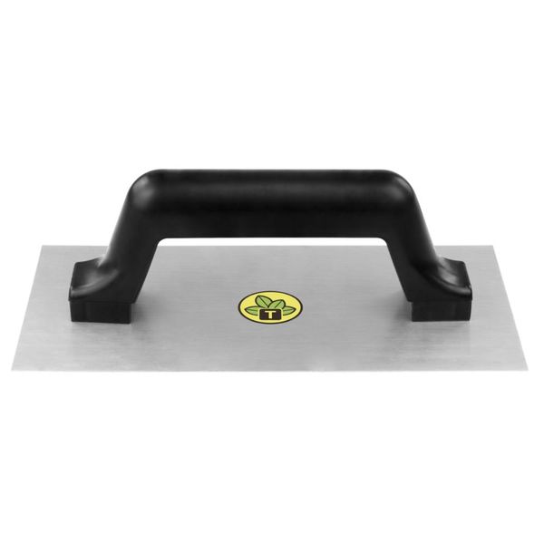 Desempenadeira Metálica de Base Lisa Tramontina sem Dentes com Cabo Plástico Desempenadeira Metálica de Base Lisa Tramontina sem Dentes com Cabo Plástico