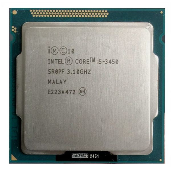 Processador Intel Core i5 3450 3.10GHZ Quad Core 6m 1155 Oem s/ Cooler