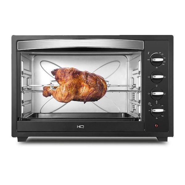 Forno Elétrico Hq 66 Litros Hq66d 1800w Preto 127v