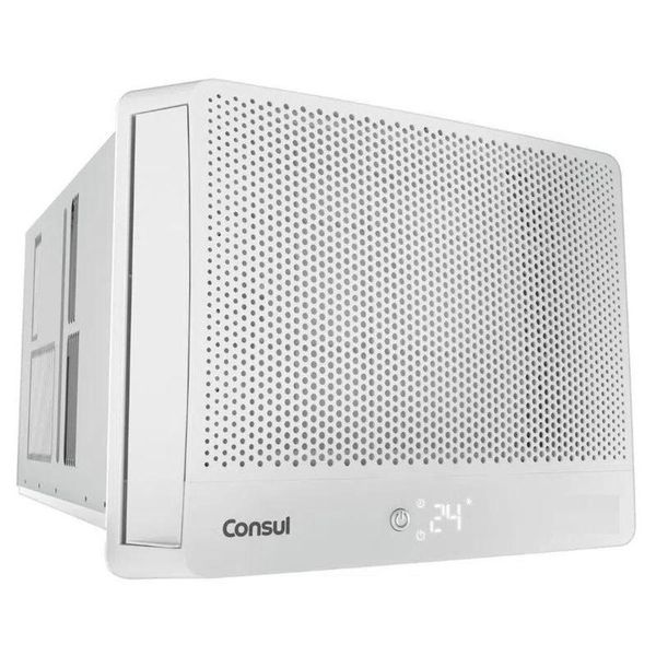 Ar Condicionado De Janela Consul 7.500 Btus Frio Eletrônico Branco Ccn07fb - 127v