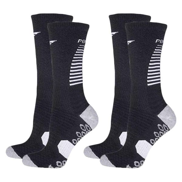 Kit 2 Pares de Meiões 3/4 Penalty Sete T 39-43 / Preto