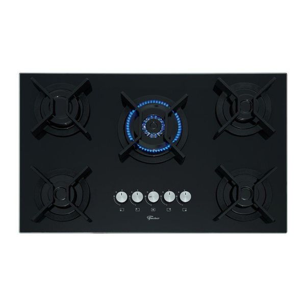 Cooktop Fischer 5 Bocas TC Infinity Preto Bivolt 26298-57077