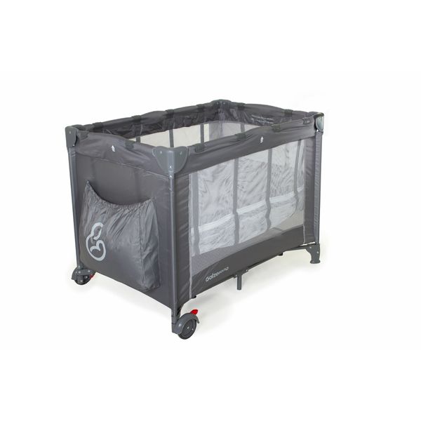 Berço Triton Grafite Até 18kg - Galzerano 2085GR