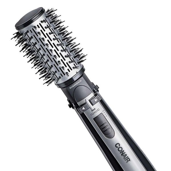 Escova De Cabelo Conair Rotating Diamond Brilliance Air Brush | 127v 110V