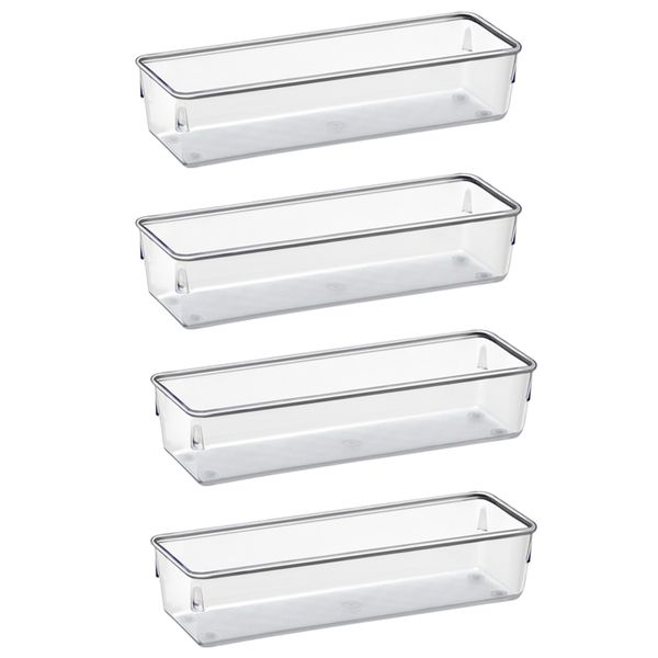 Organizador modular Pote Transp Gd Kit 4p Acrimet ref. 972.0