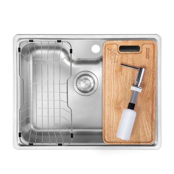 CUBA FRANKE DE SOBREPOR BELL BCX 610-61 C/ACESSÓRIOS 15121 CUBA FRANKE DE SOBREPOR BELL BCX 610-61 C/ACESSÓRIOS 15121