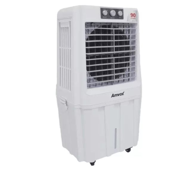 Climatizador de Ar 90L Amvox ACL 9022 BRANCO 110V 110V Climatizador de Ar 90L Amvox ACL 9022 BRANCO 110V 110V