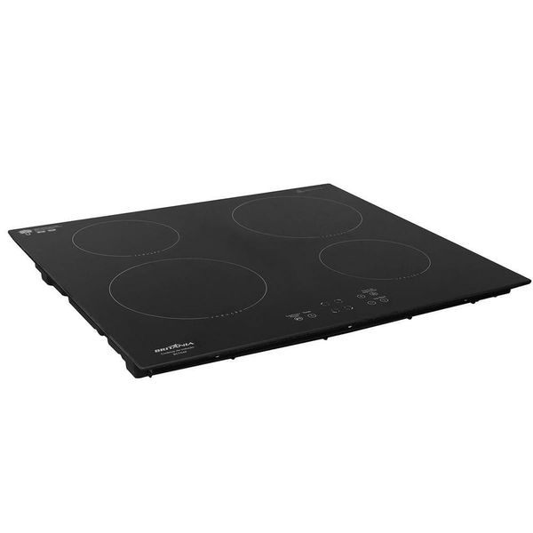 Cooktop De Indução Britânia BCT04P 4 Bocas 220V 220