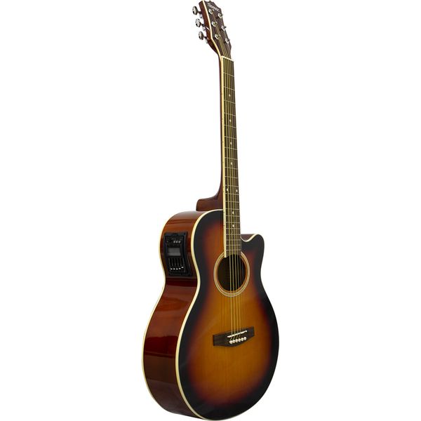 Violão Eletroacústico de Aço TEA 412 Sunburst Thomaz