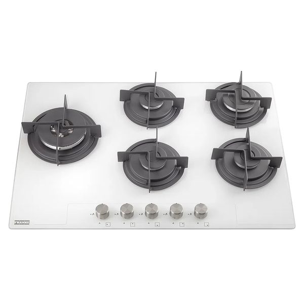 COOKTOP FRANKE 5B MESA PURE WHITE GAS FHG 755 LTC FC WH 16100