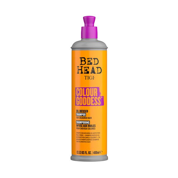 TIGI Bed Head Colour Goddess Shampoo 400ml