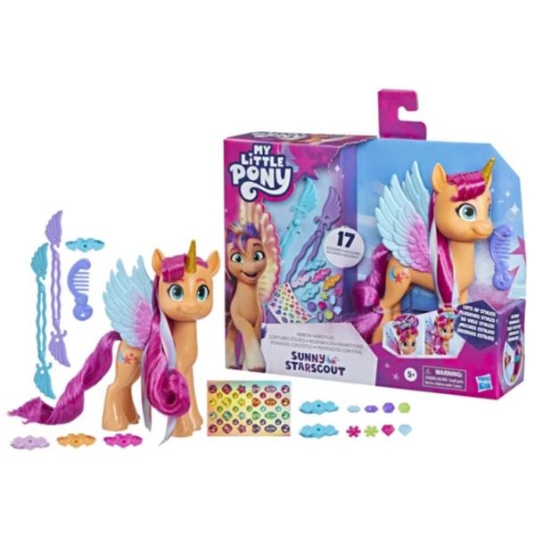 Figura My Little Pony Starcout Penteados - Hasbro F3873