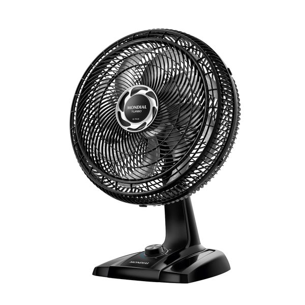 Ventilador de Mesa Mondial Turbo 8 Pás NVT-40-8P-B - 40cm 127V