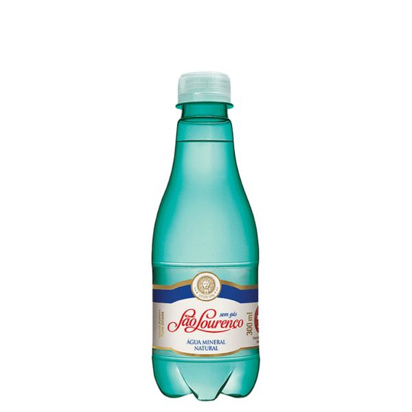 AGUA MINERAL SÃO LOURENÇO SEM GÁS 300ML