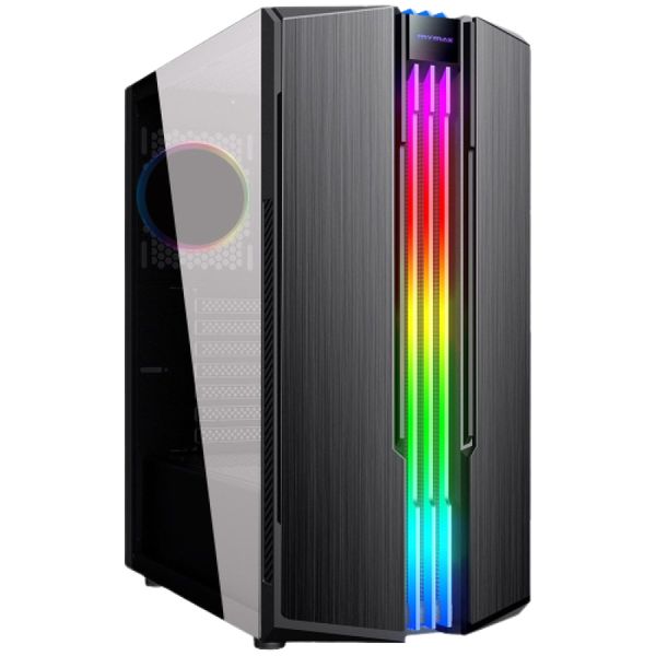 Gabinete Gamer Eternity USB 3.0 Preto  RGB Mymax