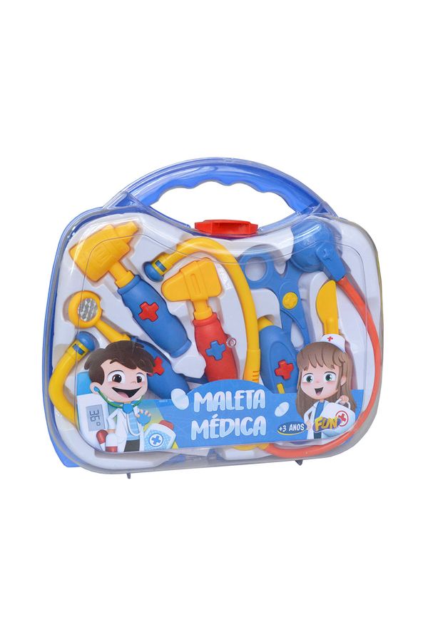 Kit Maleta Fun Médico