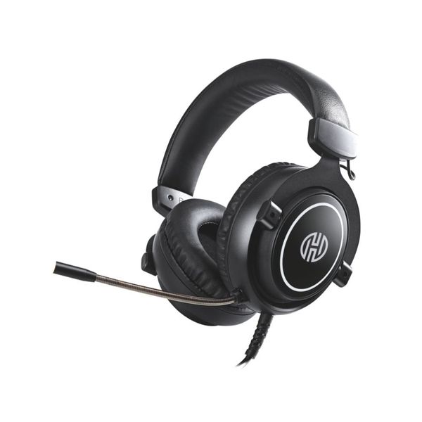 Headset Gamer Hoopson F-300-CZ Preto e Cinza