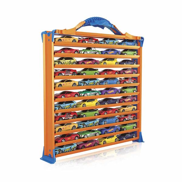 Porta Carrinhos Hot Wheels Fun