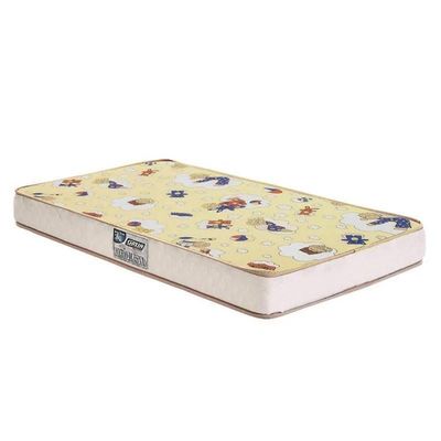 Berço Mel Branco/savana Com Colchão D18 - Reller Móveis Branco/savana