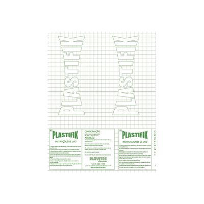 Plástico Adesivo Plavitec Transparente 0,45x10m