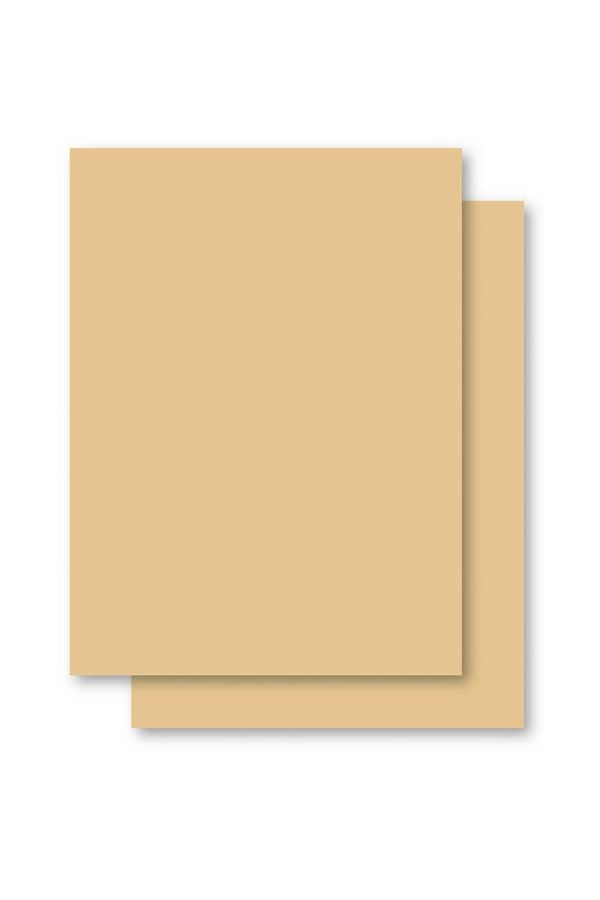 Papel Cartolina Jandaia Amarelo 50x66cm 140g