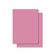 Papel Cartolina Jandaia Rosa 50x66cm 140g