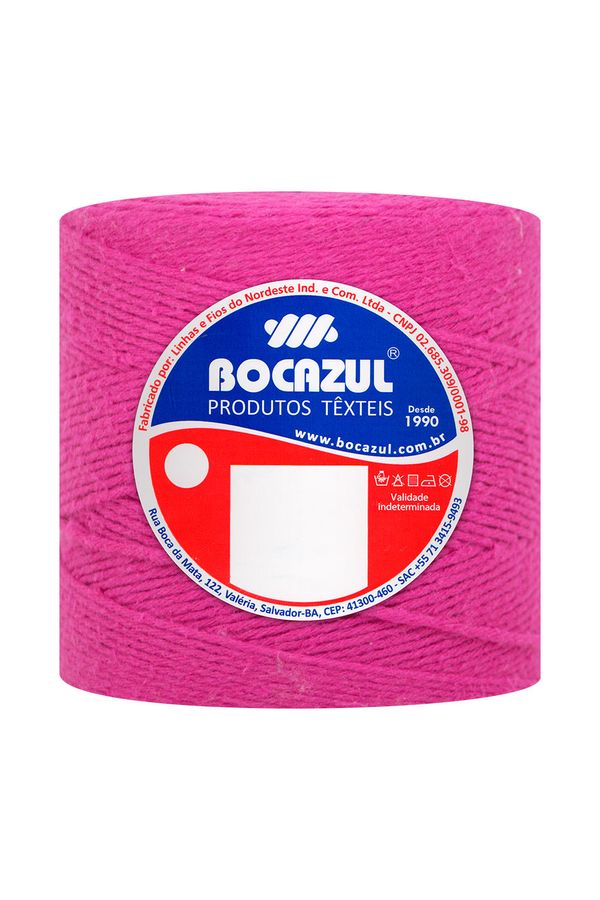 Barbante Bocazul 4/6 82 Nº06 370m Pink