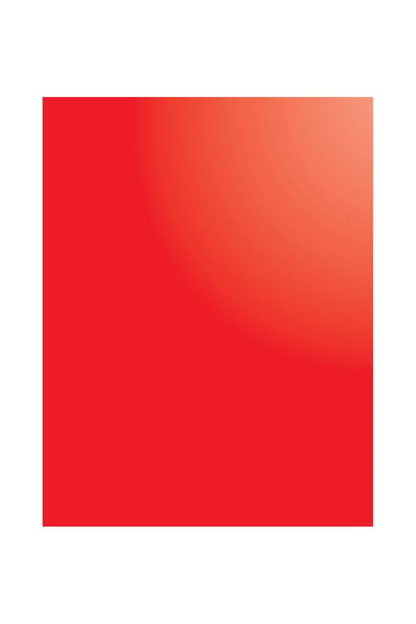 Papel Cartolina Laminada Packpel Vermelho 49x59cm 150g