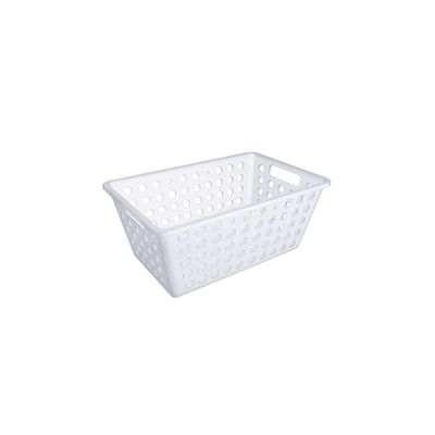 Cesta Organizadora Coza One Grande em Plástico Cristal