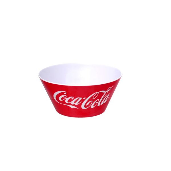 Bowl Redondo Coca-Cola Vermelho 465 ml