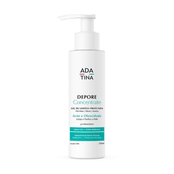 Gel De Limpeza Profunda Peles Oleosas E Acneicas Depore Concentrate - 250ml