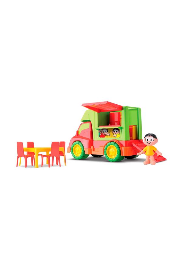Food Truck Samba Toys Turma da Mônica