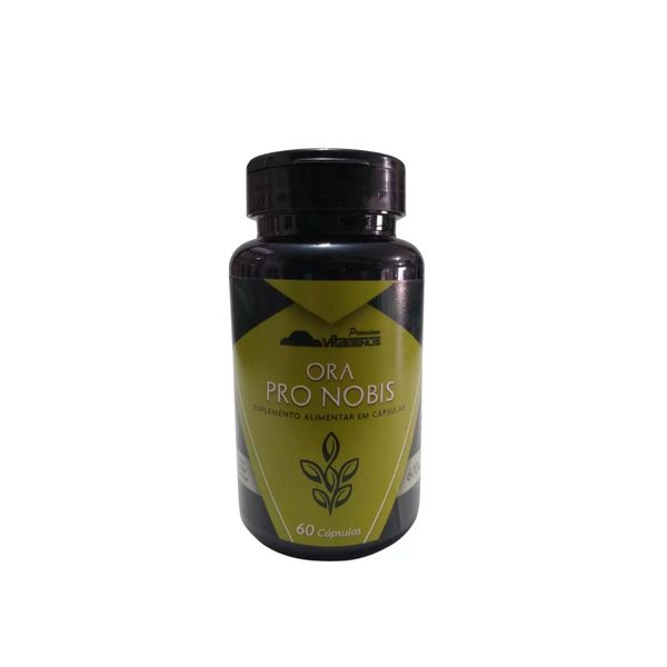 Ora Pro Nobis 600mg 60cps Original Vitagenus