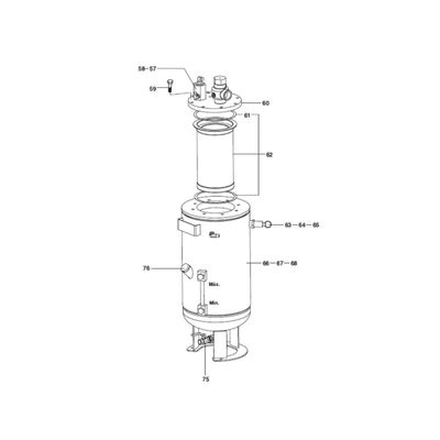 Reparo Válvula Alívio Schulz Srp3015 Srp2050 Srp2075 Srp3040E Srp3050E 1/2" Na