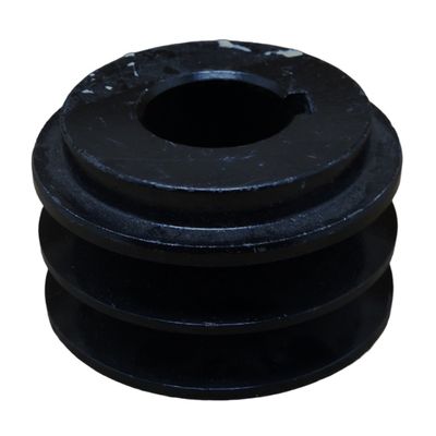 Polia De Alumínio 72Mm 2A Com Furo 28Mm Somar Lus