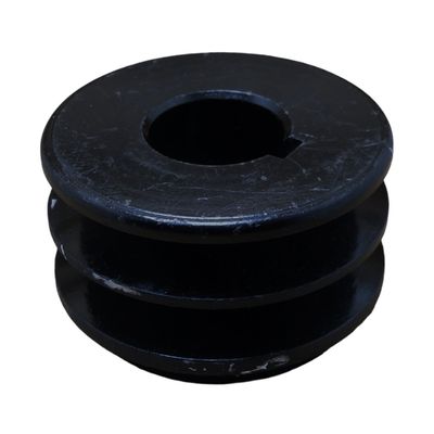Polia De Alumínio 72Mm 2A Com Furo 28Mm Somar Lus