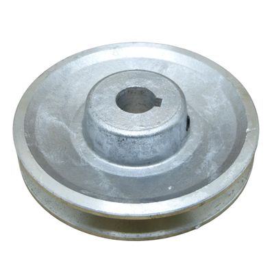 Polia De Alumínio 5'' 120Mm 1A Com Furo 19Mm