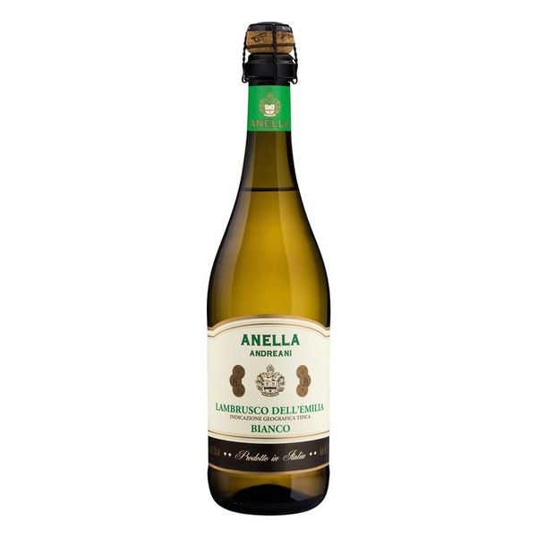 VINHO LAMBRUSCO ANELLA ANDREANI BRANCO 750 ML