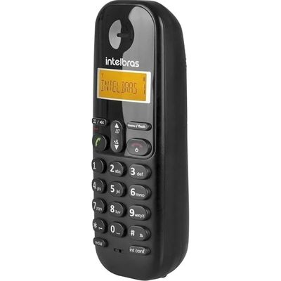 Telefone Ramal Digital Intelbras Ts 3111 Sem Fio Preto