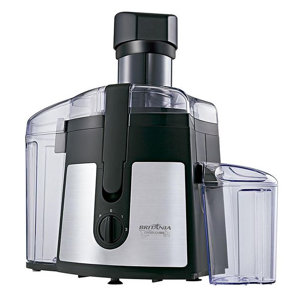 Centrífuga Alimentos Juicer 1000 PR/PT 800W Britânia 220V