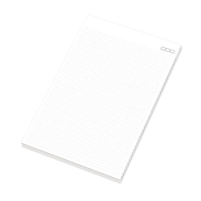 Bloco de Anotações Chies Capa Flexivel Bolinha A4 com 45 Folhas