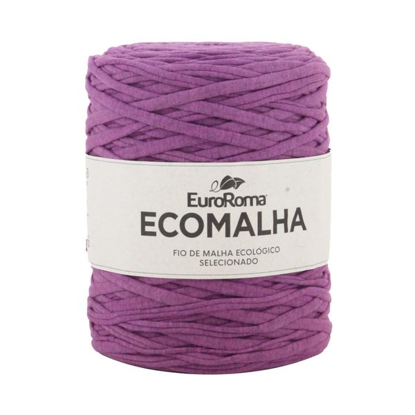 Fio de Malha EuroRoma 140m Violeta Tons Diversos - Item Sortido