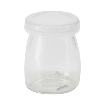 Pote de Vidro Le para Lembrancinha e Alimentos 100ml